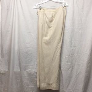 Oscar Silk & Linen lined Pant